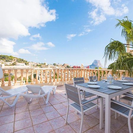 Apartamento Manzanera 3 - Plusholidays Кальпе Екстер'єр фото
