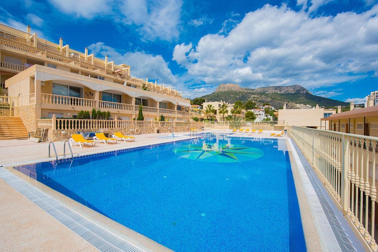 Apartamento Manzanera 3 - Plusholidays Кальпе Екстер'єр фото