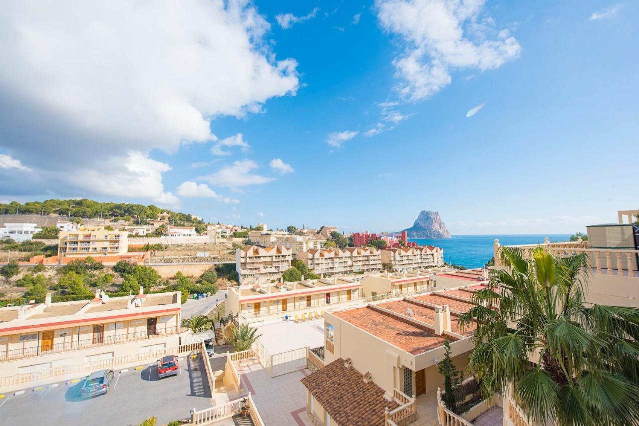 Apartamento Manzanera 3 - Plusholidays Кальпе Екстер'єр фото